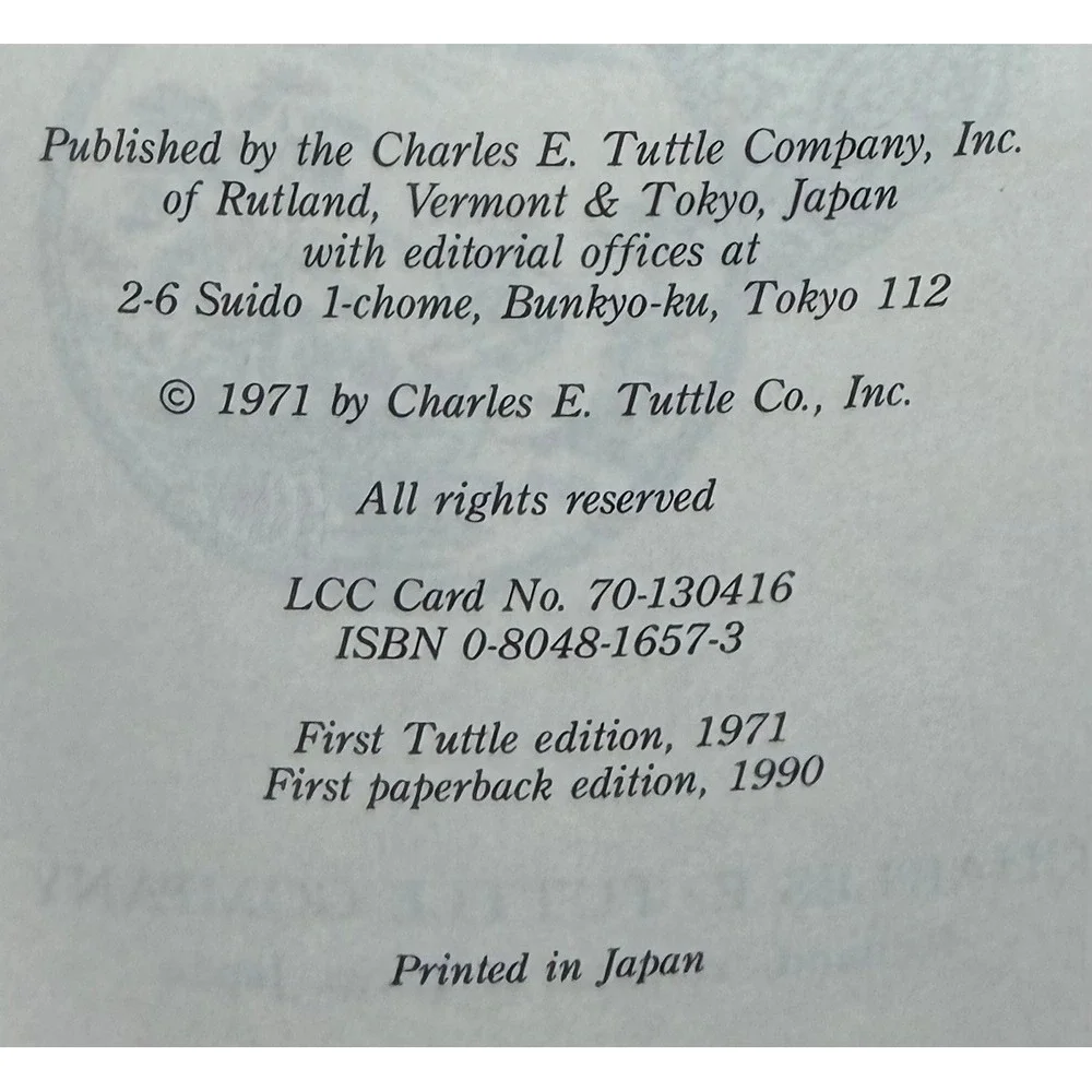 Japanese and Oriental Ceramics Hazel‎ H Gorham Tuttle 1990 Paperback Book